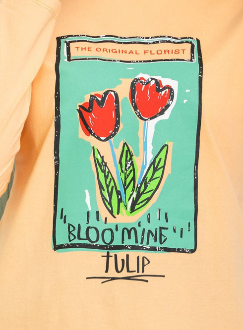 Simon Printed Long - Sleeve Design 11 - Khotwh